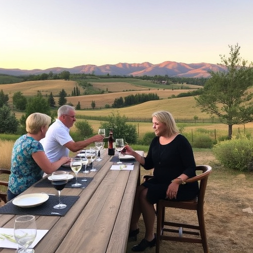 wine tasting sonoita