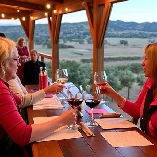 wine tasting sonoita