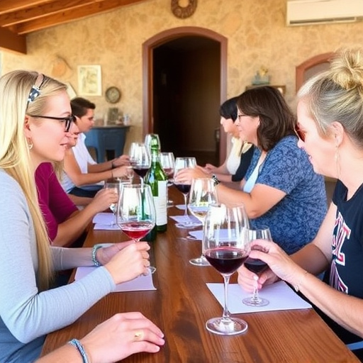 wine tasting sonoita