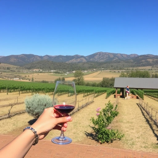 wine tasting sonoita