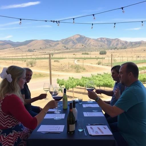 wine tasting sonoita