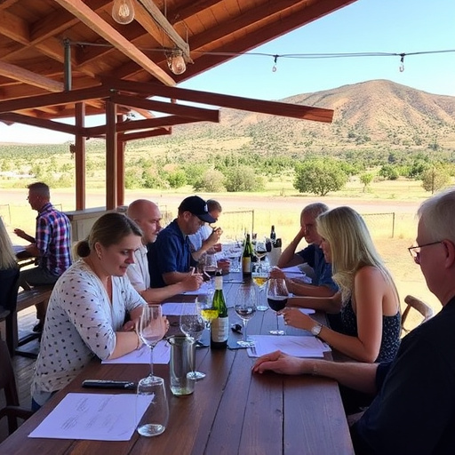 wine tasting sonoita