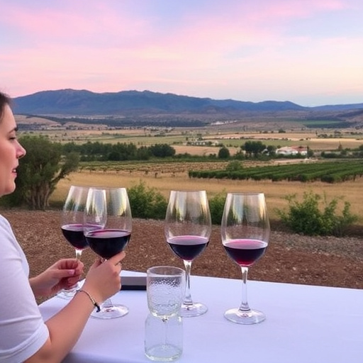 wine tasting sonoita
