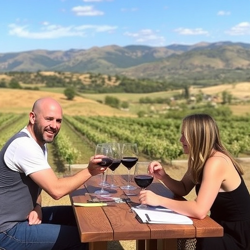 wine tasting sonoita