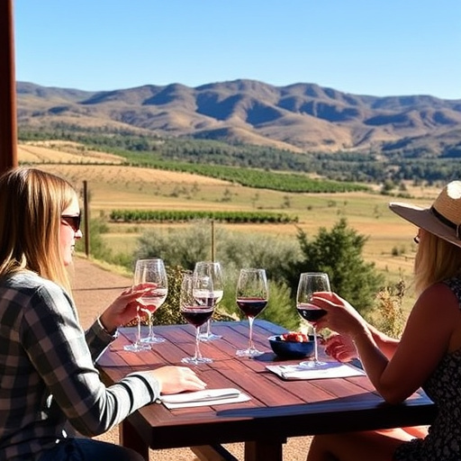 wine tasting sonoita