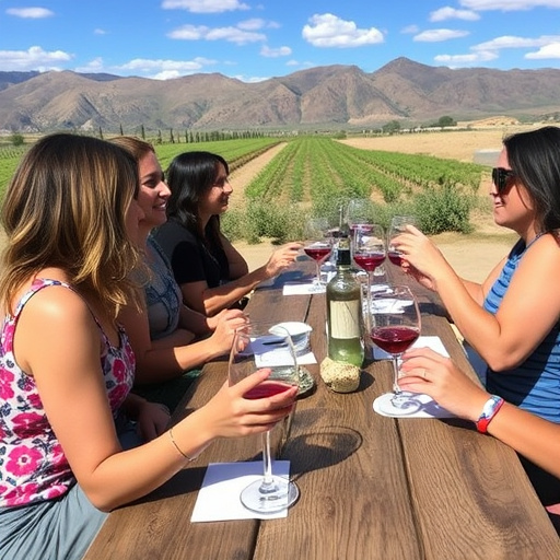 wine tasting sonoita