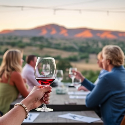 wine tasting sonoita