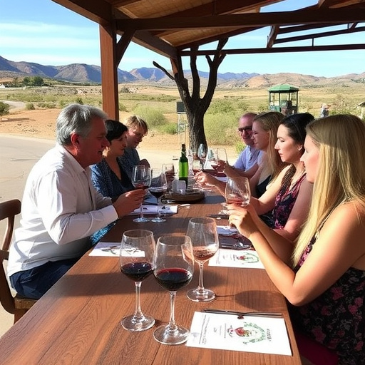 wine tasting sonoita