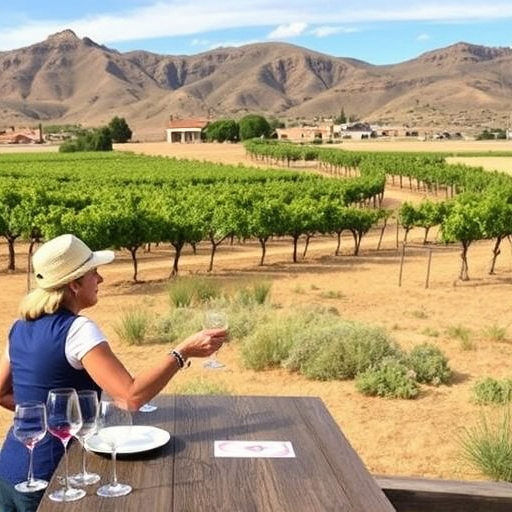 wine tour sonoita