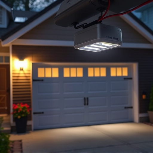 average lifespan of a residential garage door opener