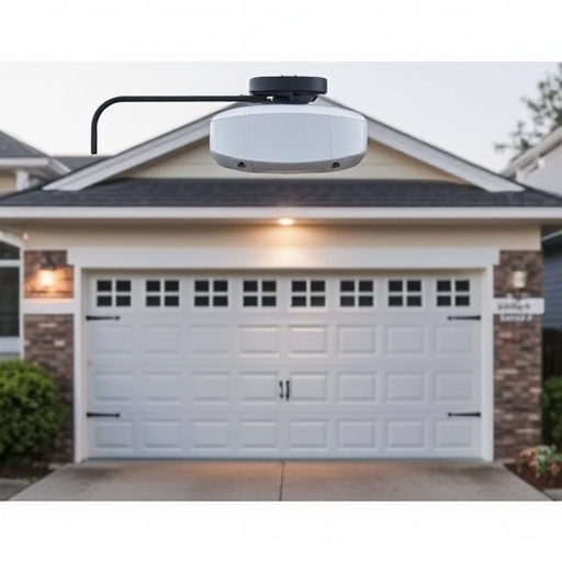 average lifespan of a residential garage door opener