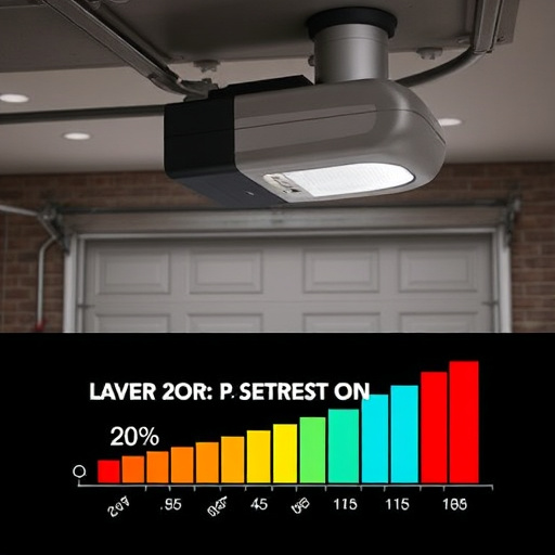 average lifespan of a residential garage door opener