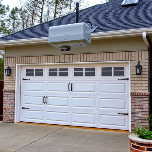 average lifespan of a residential garage door opener