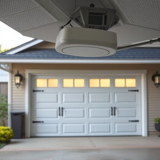 average lifespan of a residential garage door opener