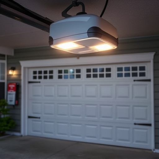 average lifespan of a residential garage door opener