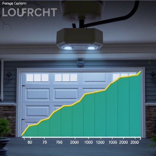 average lifespan of a residential garage door opener