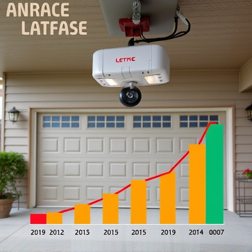 average lifespan of a residential garage door opener
