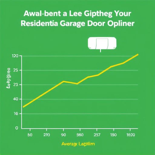 average lifespan of a residential garage door opener