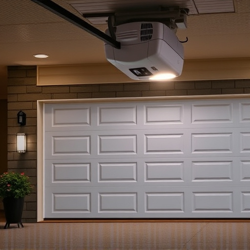 average lifespan of a residential garage door opener
