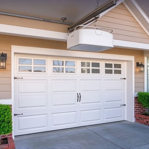 average lifespan of a residential garage door opener
