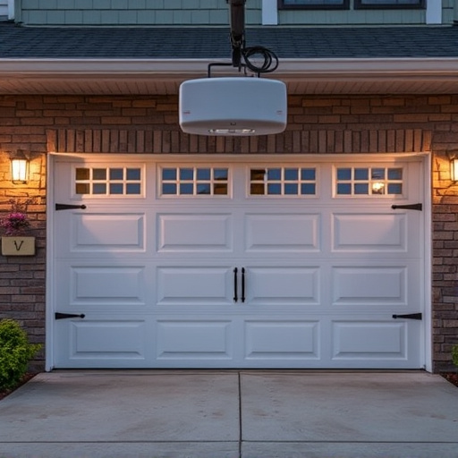 average lifespan of a residential garage door opener