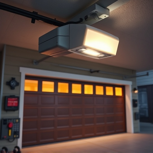 average lifespan of a residential garage door opener