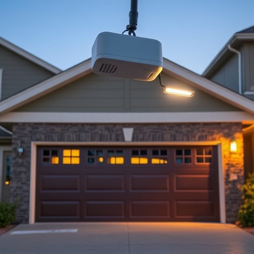 average lifespan of a residential garage door opener