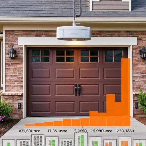 average lifespan of a residential garage door opener