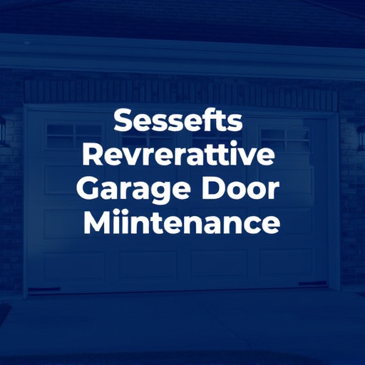 benefits of preventative garage door maintenance for homeowners