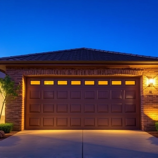 best time of year to schedule garage door maintenance in AZ