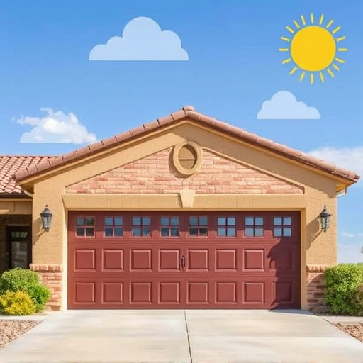 best time of year to schedule garage door maintenance in AZ