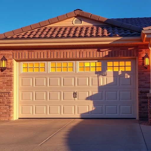 best time of year to schedule garage door maintenance in AZ