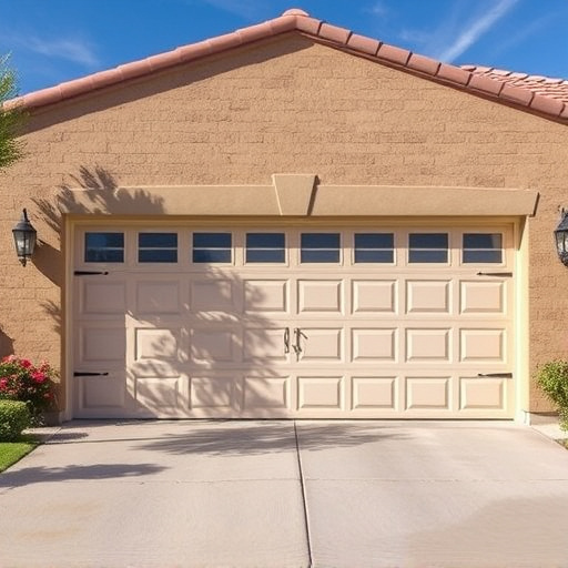 best time of year to schedule garage door maintenance in AZ