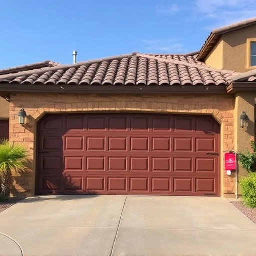 best time of year to schedule garage door maintenance in AZ