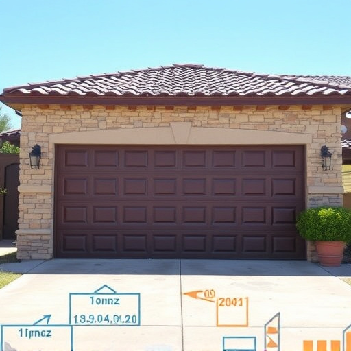 best time of year to schedule garage door maintenance in AZ