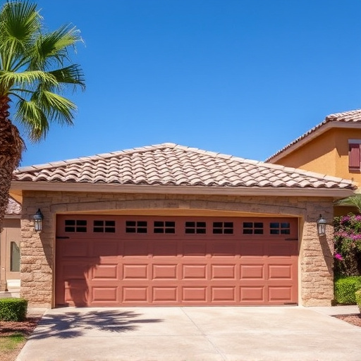 best time of year to schedule garage door maintenance in AZ