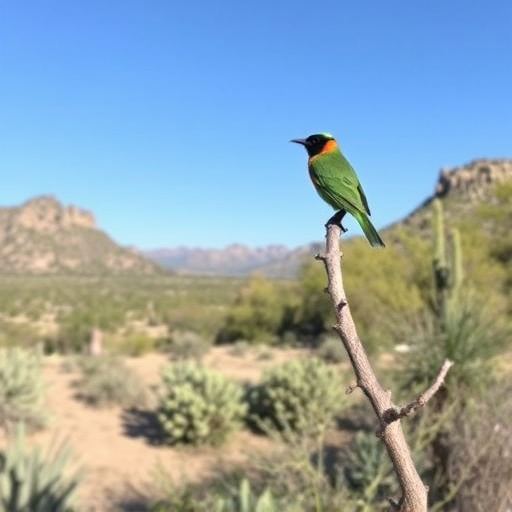 birding in southern Arizona