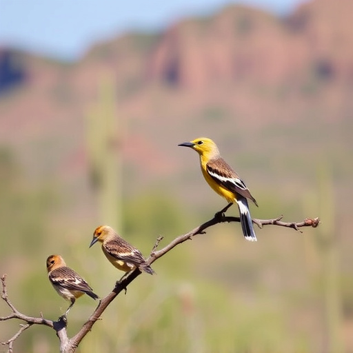 birding in southern Arizona