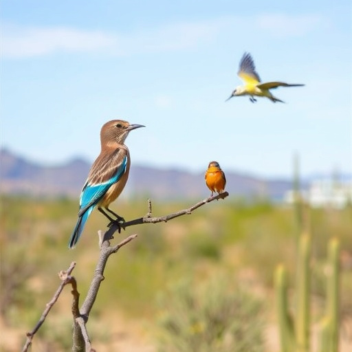 birding in southern Arizona