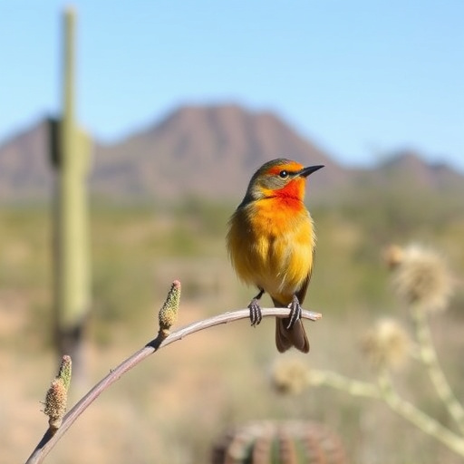 birding in southern Arizona