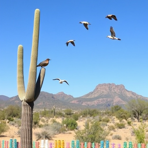 birding in southern Arizona
