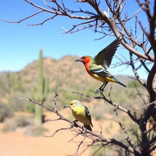 birding in southern Arizona