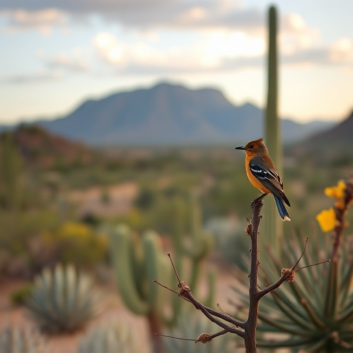 birding in southern Arizona