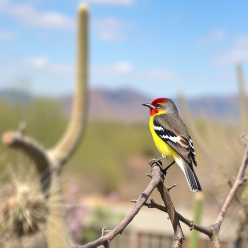 birding in southern Arizona