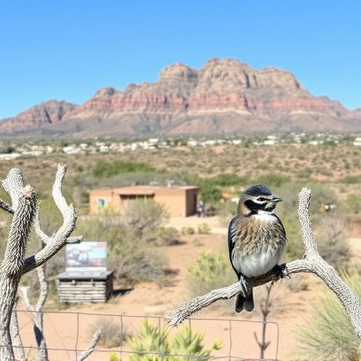 birding in southern Arizona