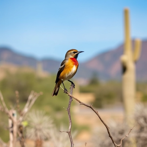 birding in southern Arizona
