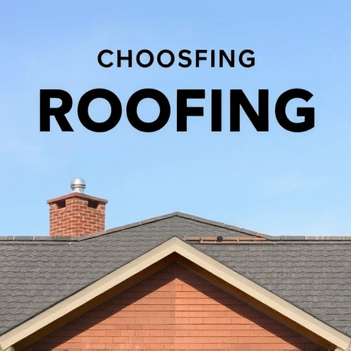 Choosing Roofing Materials