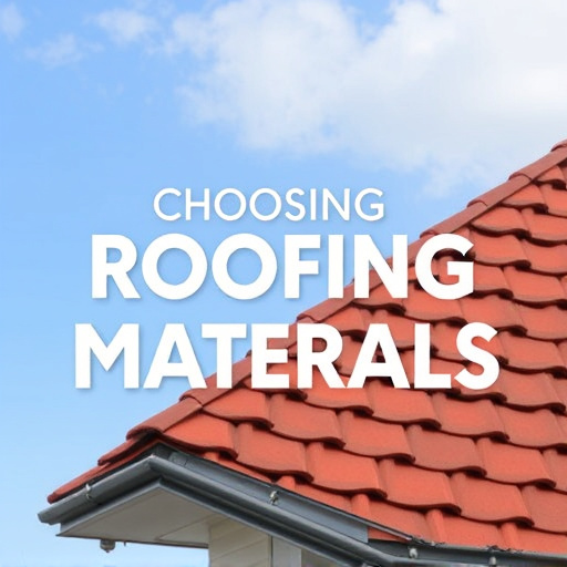 Choosing Roofing Materials