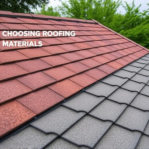Choosing Roofing Materials