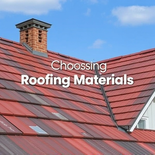 Choosing Roofing Materials